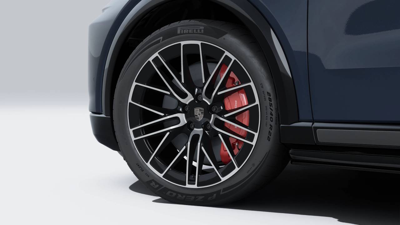 2026 Porsche Cayenne Turbo Electric