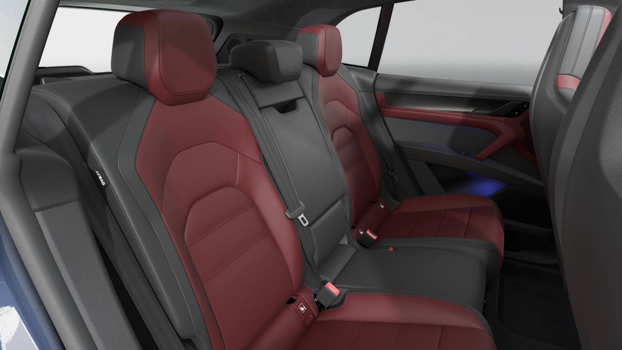 2026 Porsche Cayenne Turbo Electric