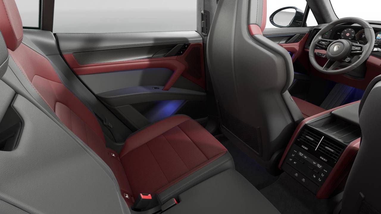 2026 Porsche Cayenne Turbo Electric