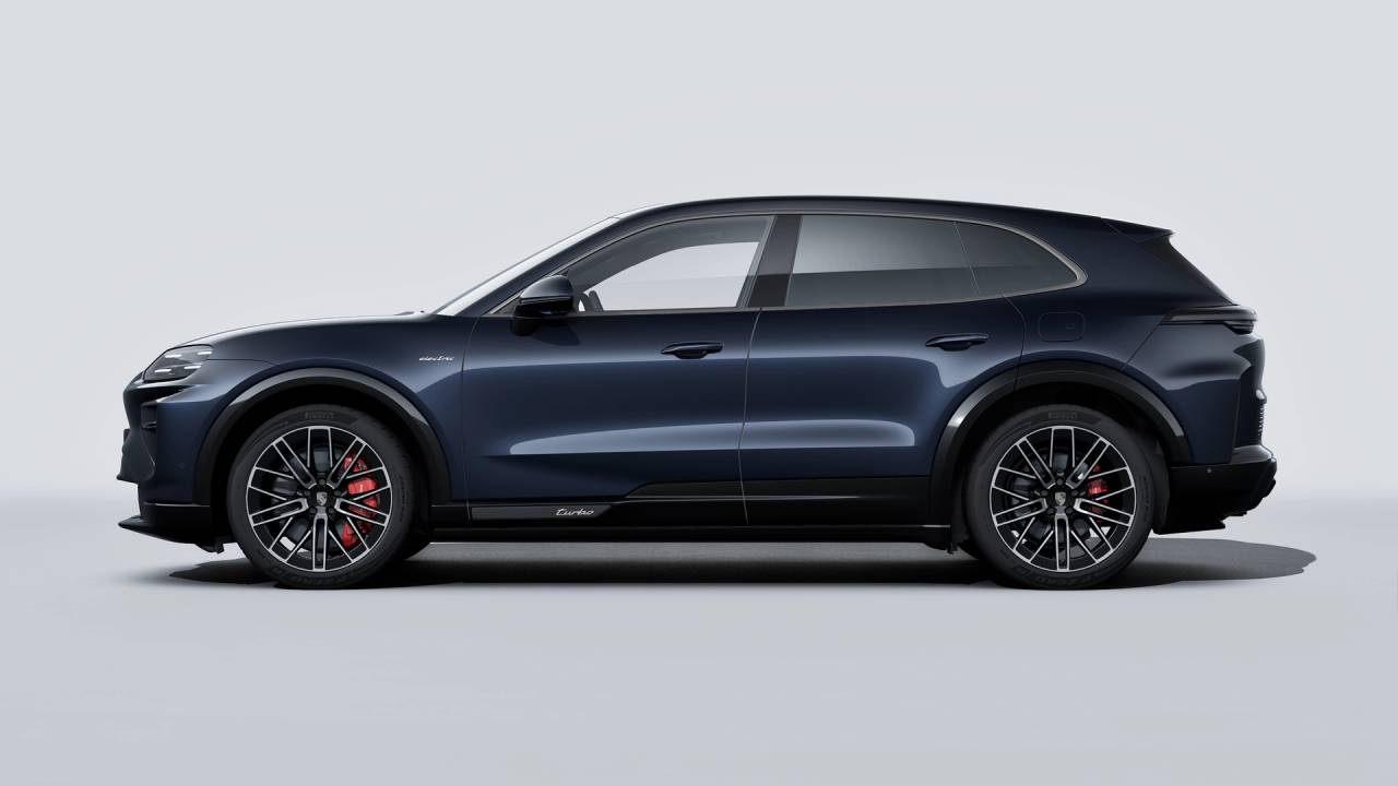 2026 Porsche Cayenne Turbo Electric