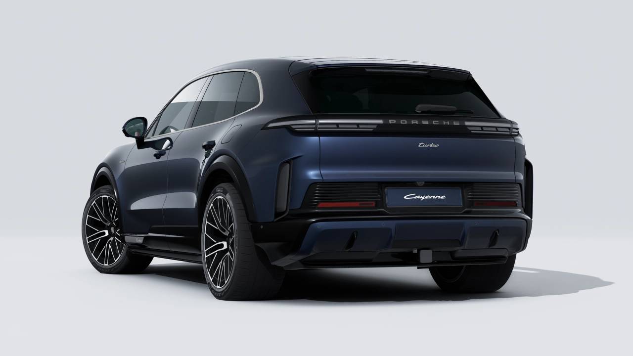 2026 Porsche Cayenne Turbo Electric