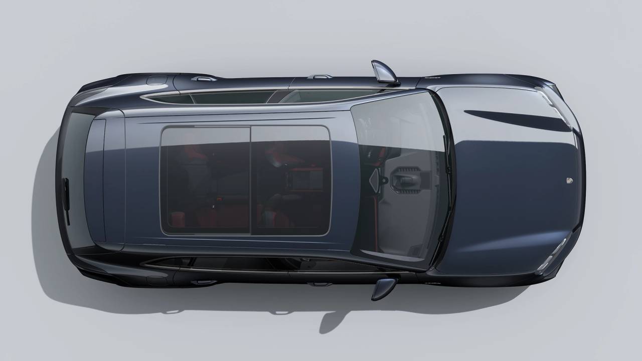 2026 Porsche Cayenne Turbo Electric