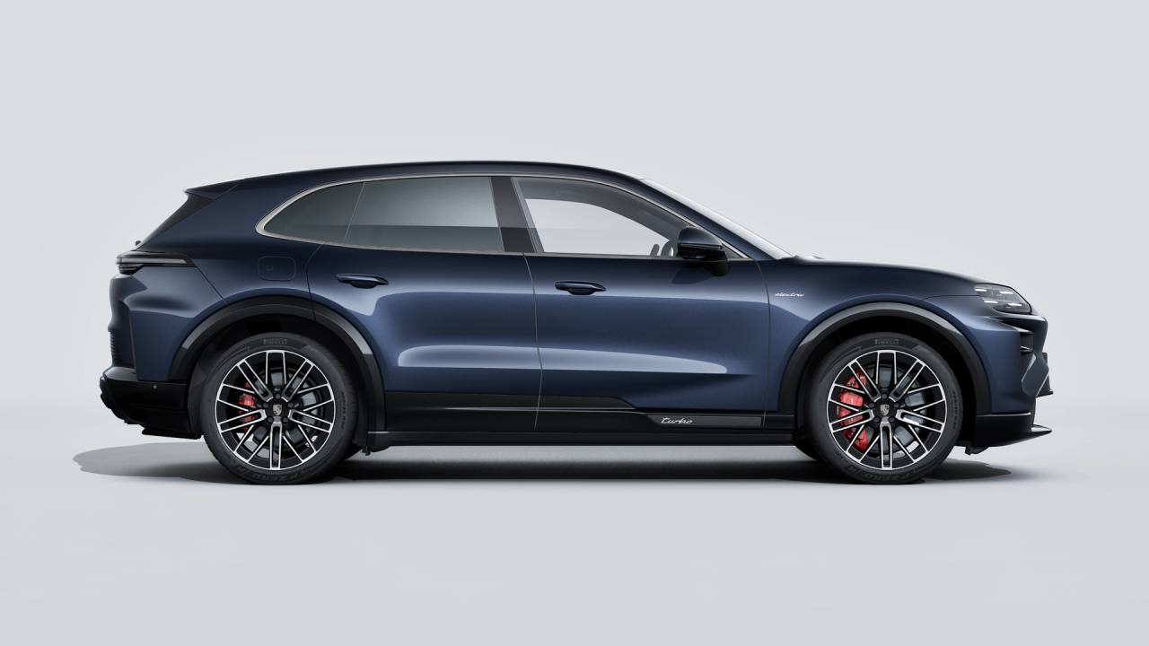 2026 Porsche Cayenne Turbo Electric