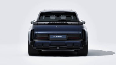 2026 Porsche Cayenne Turbo Electric