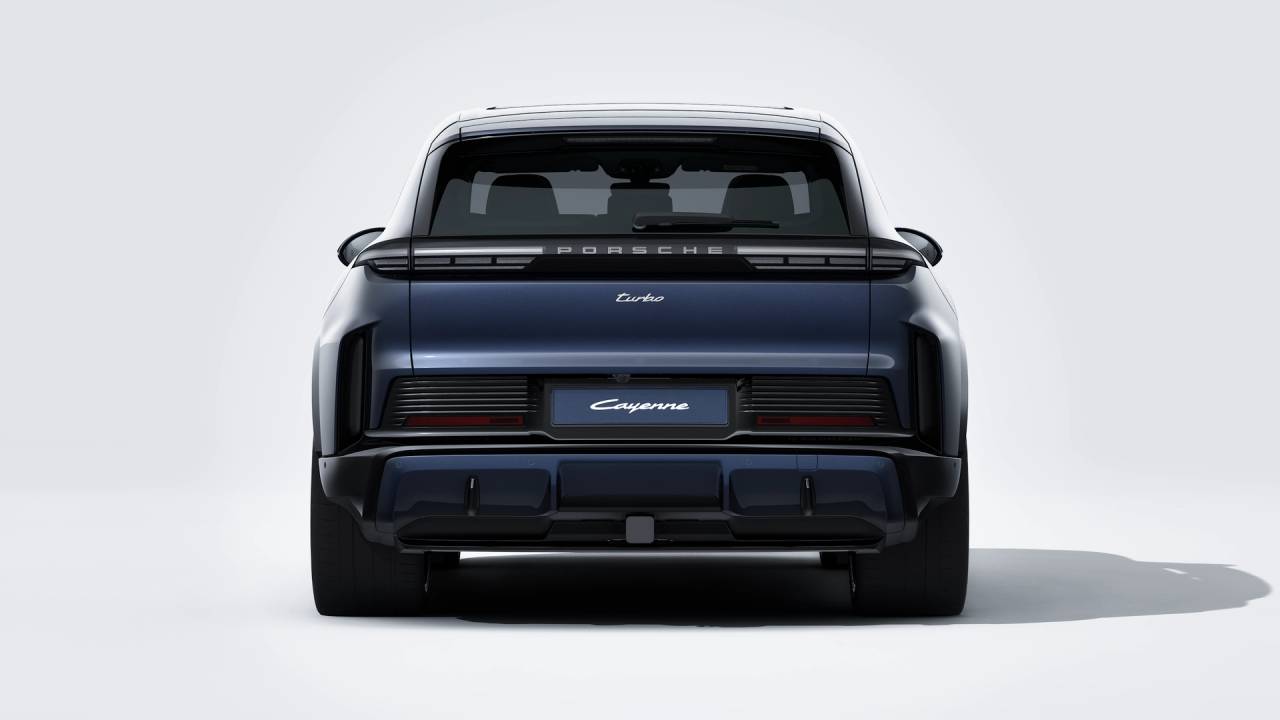 2026 Porsche Cayenne Turbo Electric