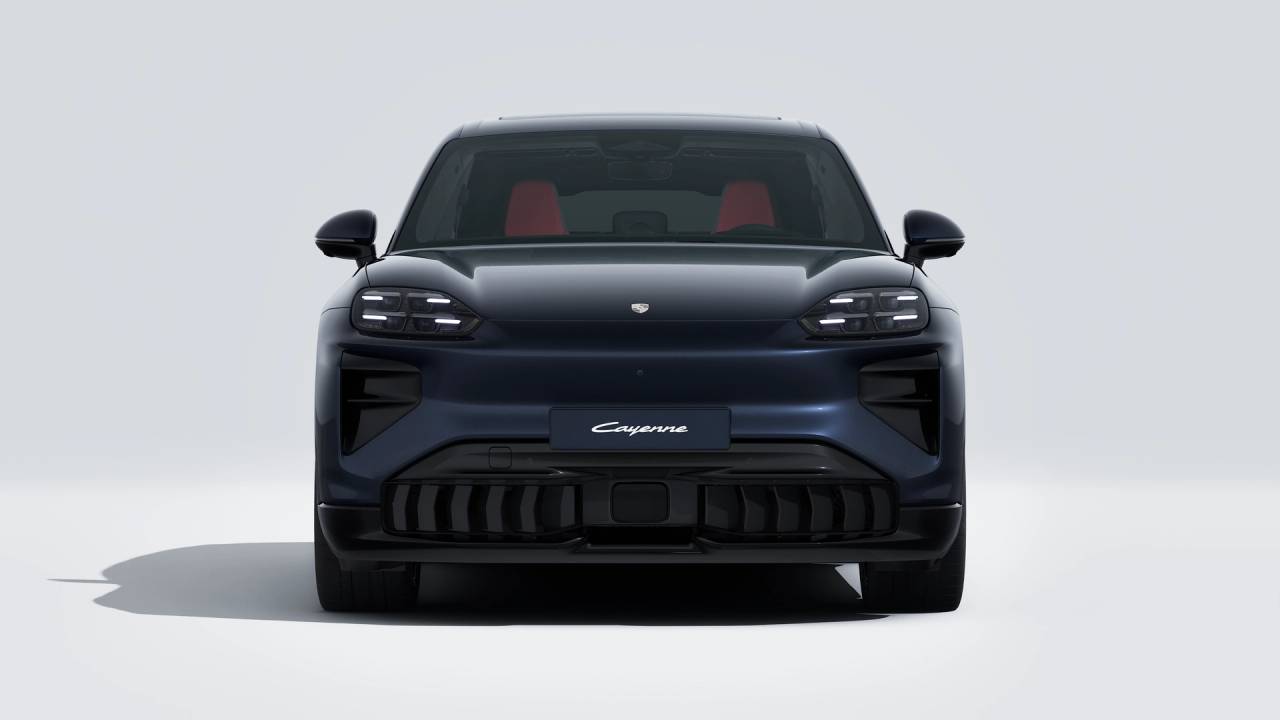 2026 Porsche Cayenne Turbo Electric