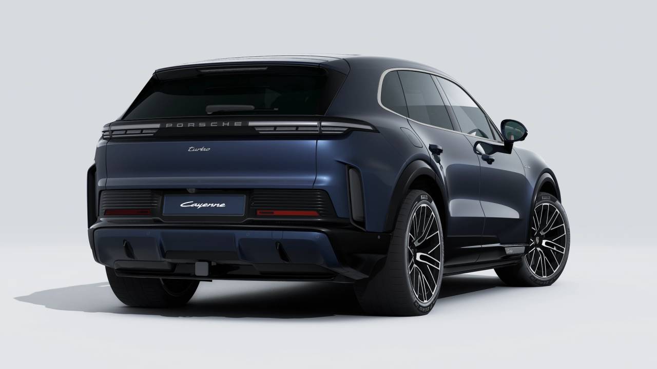 2026 Porsche Cayenne Turbo Electric