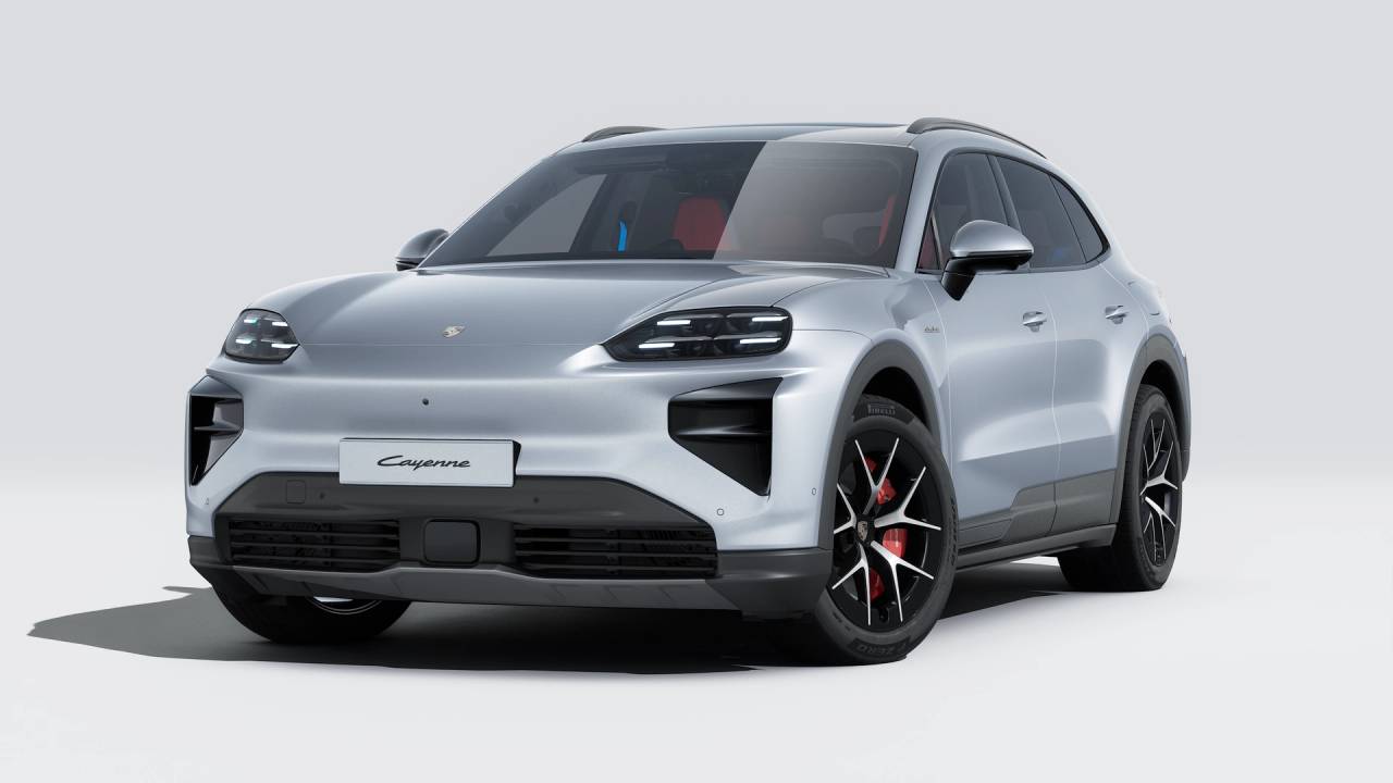 2026 Porsche Cayenne Turbo Electric
