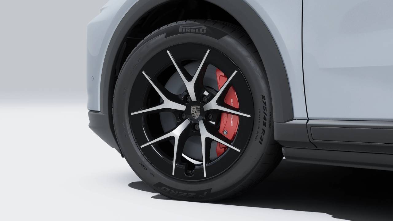 2026 Porsche Cayenne Turbo Electric