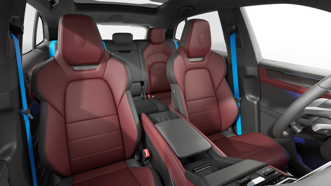 2026 Porsche Cayenne Turbo Electric