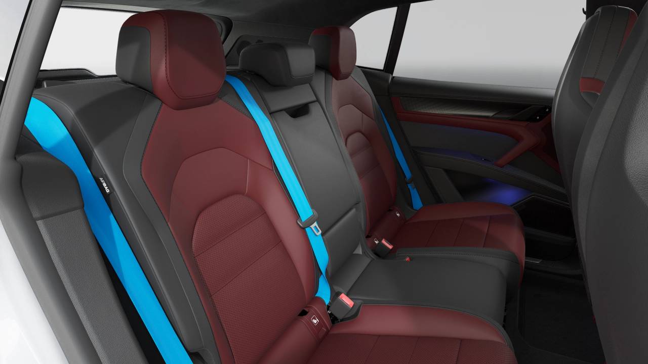 2026 Porsche Cayenne Turbo Electric