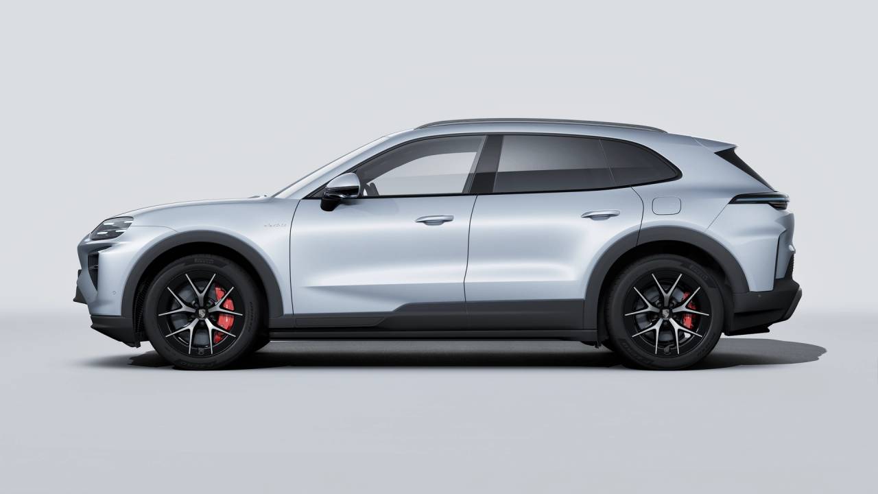 2026 Porsche Cayenne Turbo Electric
