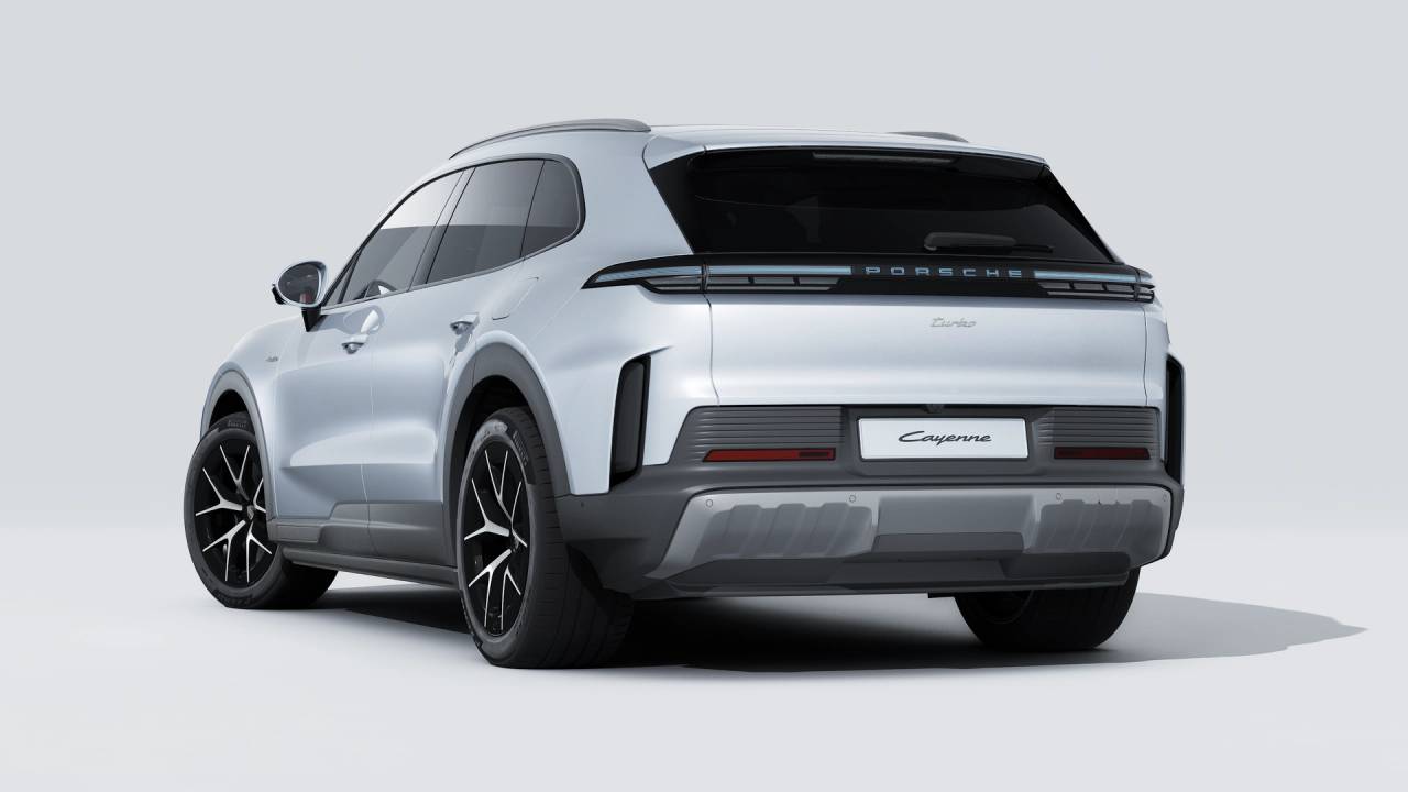 2026 Porsche Cayenne Turbo Electric