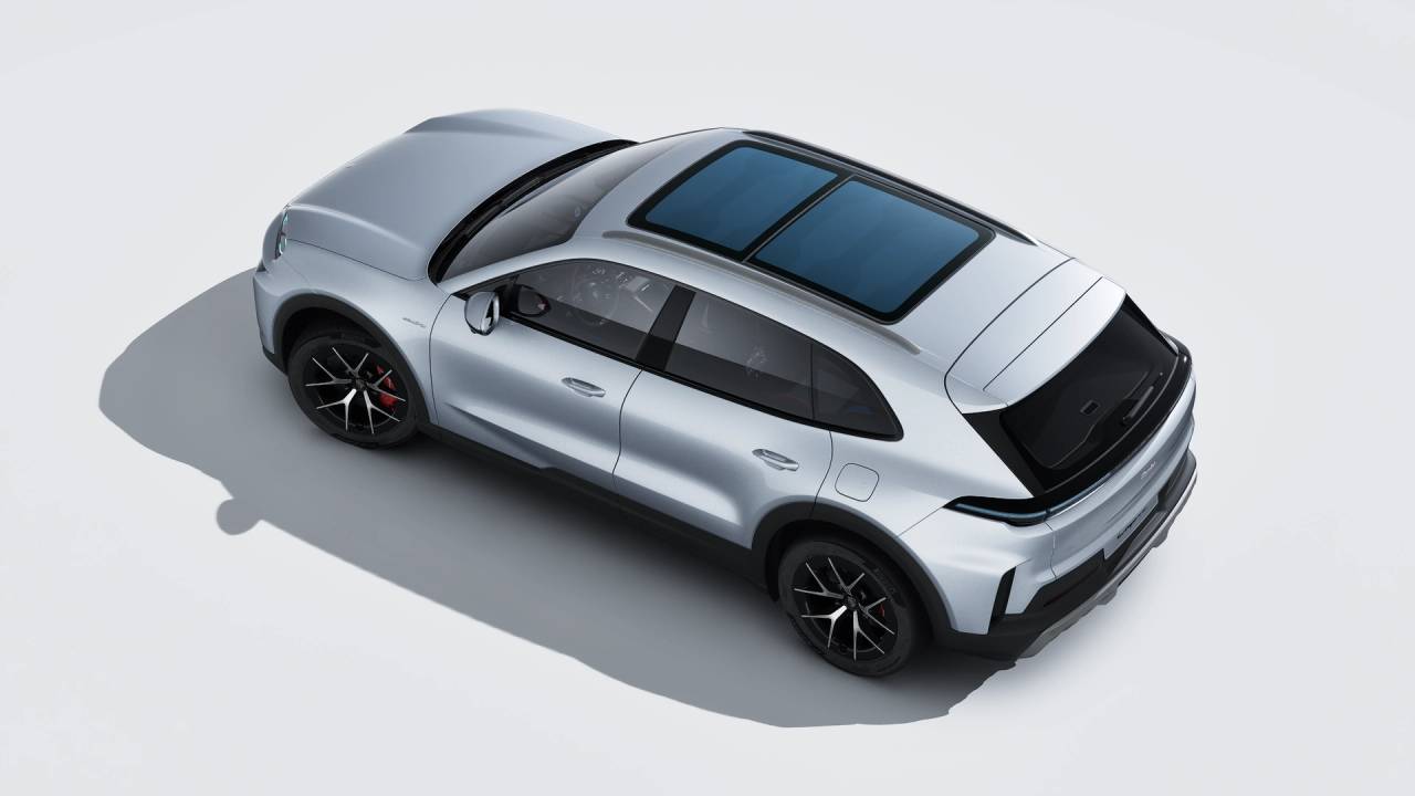 2026 Porsche Cayenne Turbo Electric