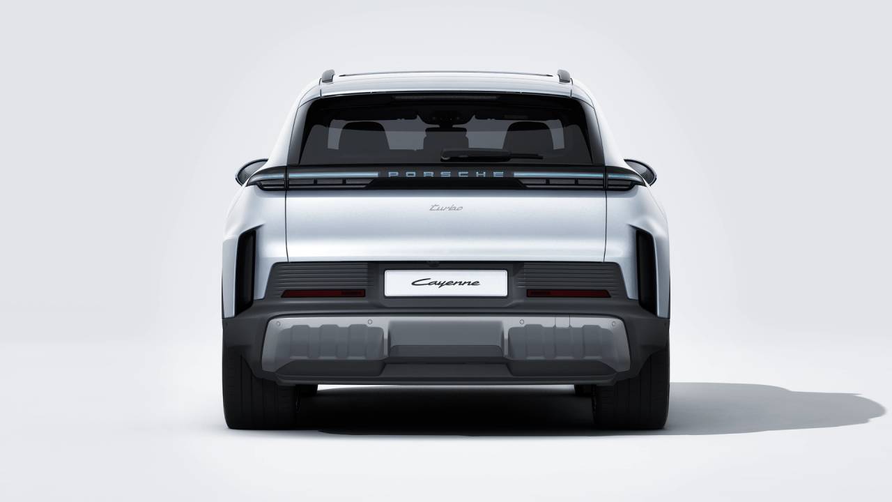 2026 Porsche Cayenne Turbo Electric