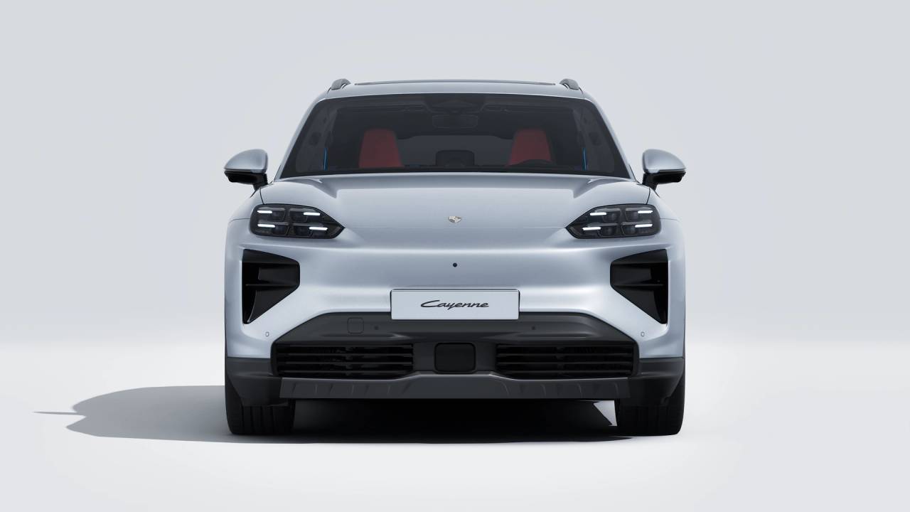 2026 Porsche Cayenne Turbo Electric