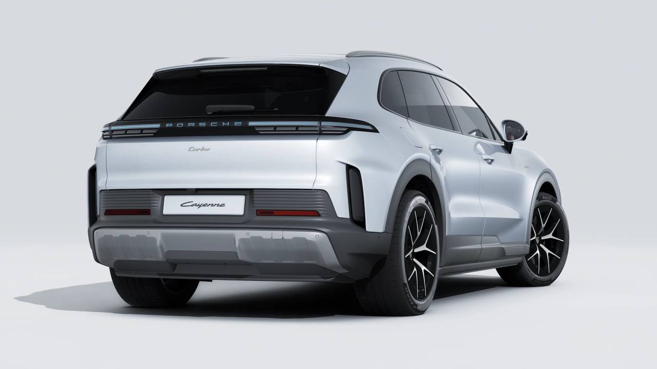 2026 Porsche Cayenne Turbo Electric
