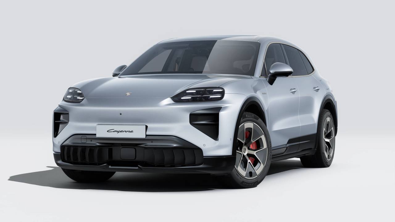2026 Porsche Cayenne Turbo Electric