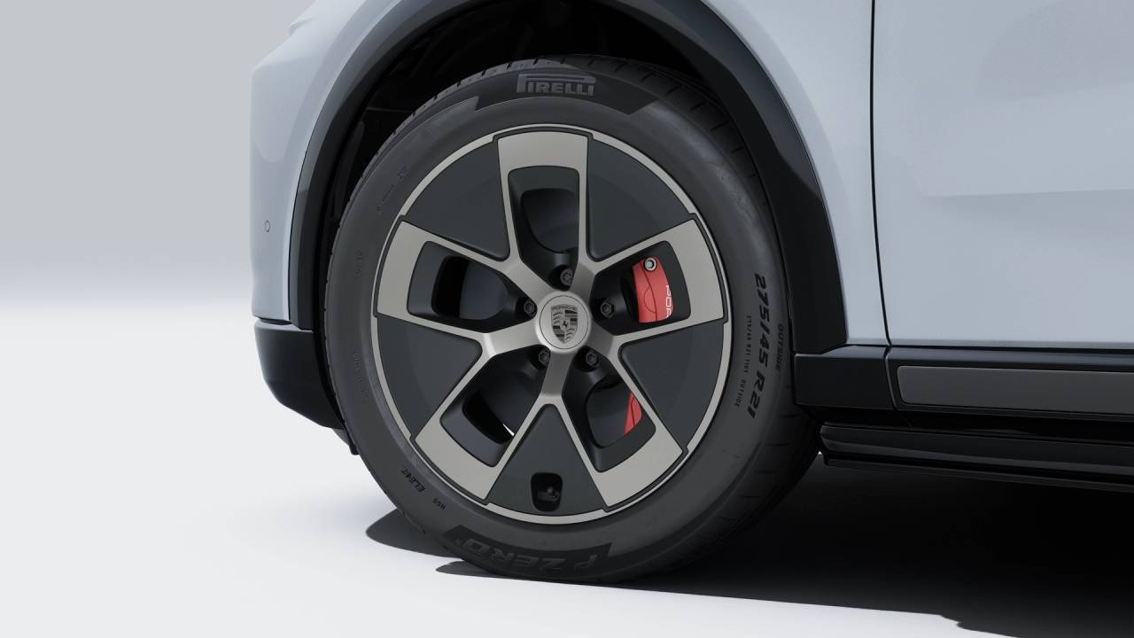2026 Porsche Cayenne Turbo Electric