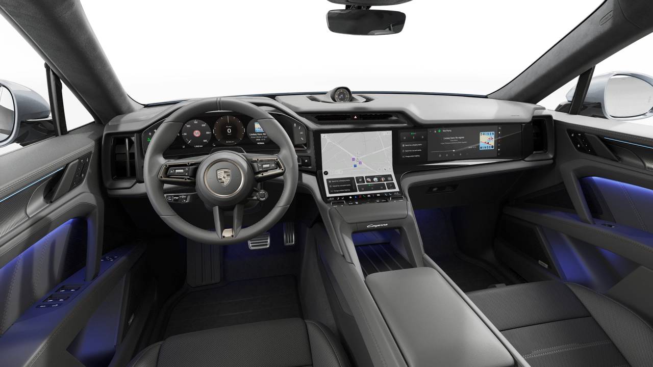 2026 Porsche Cayenne Turbo Electric