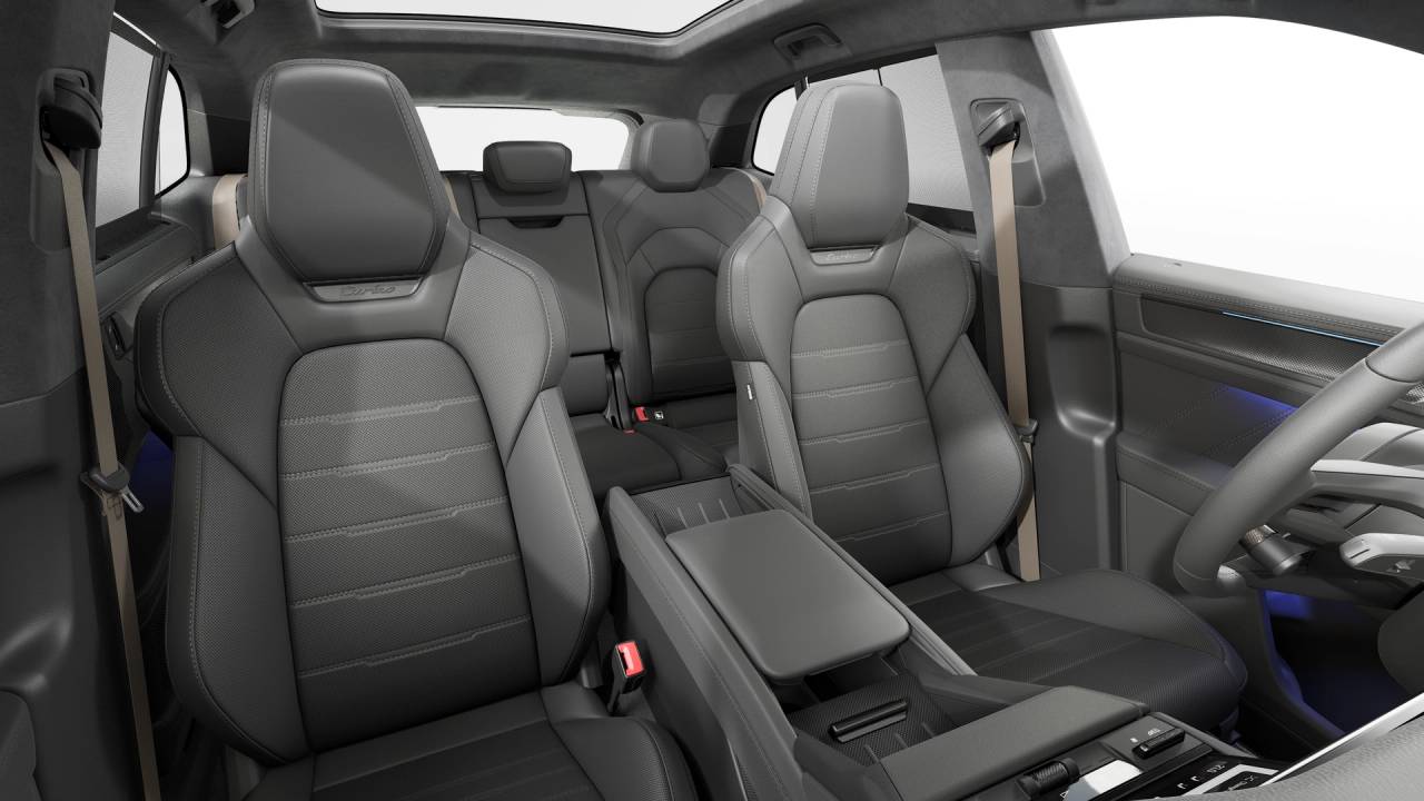 2026 Porsche Cayenne Turbo Electric