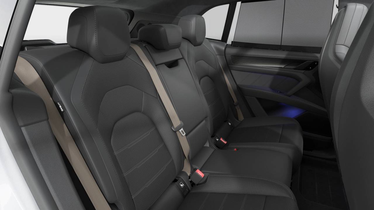 2026 Porsche Cayenne Turbo Electric
