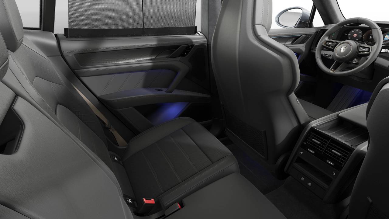 2026 Porsche Cayenne Turbo Electric