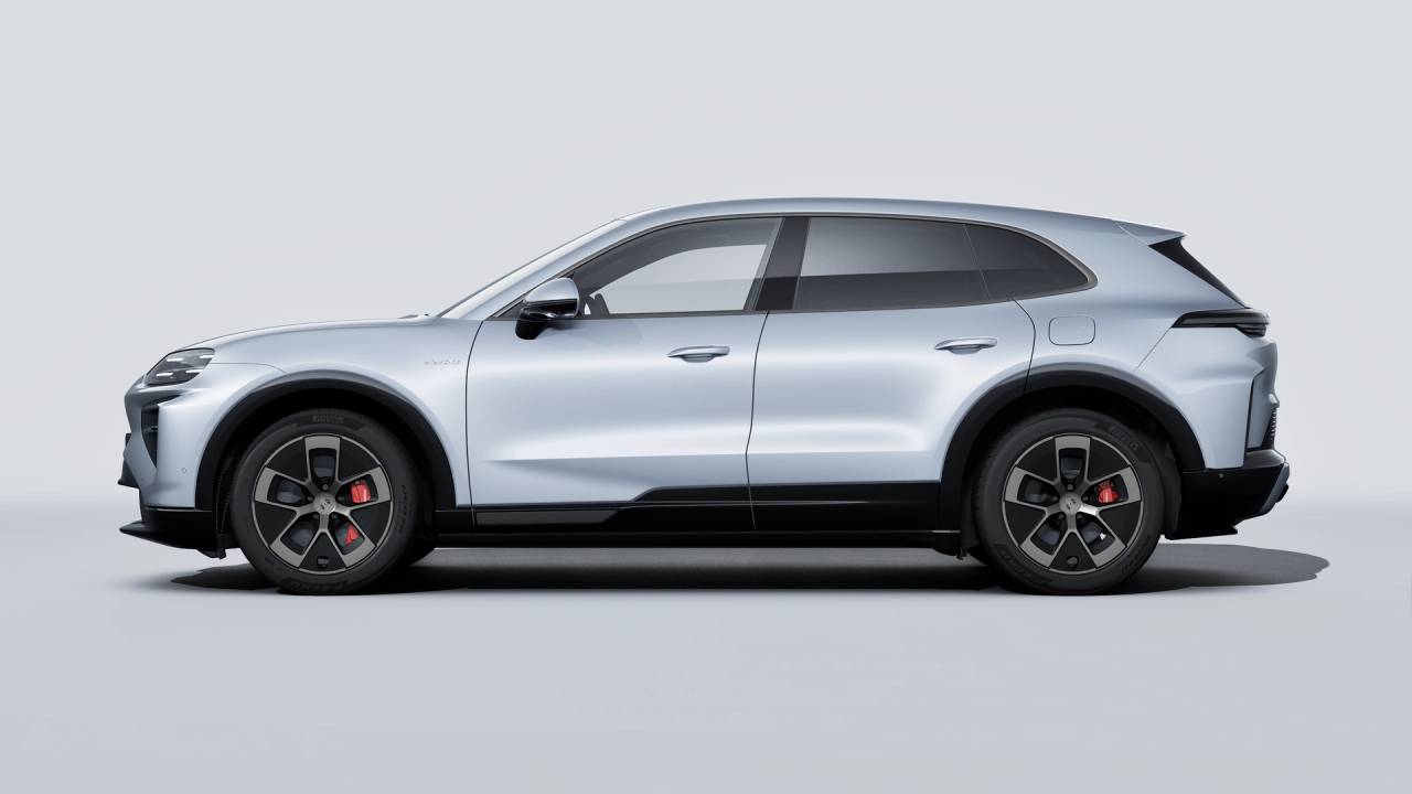 2026 Porsche Cayenne Turbo Electric