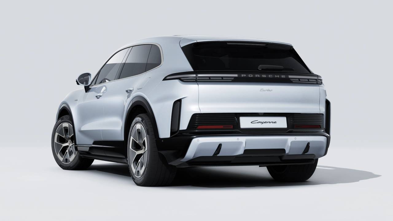 2026 Porsche Cayenne Turbo Electric