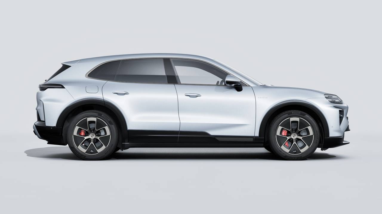 2026 Porsche Cayenne Turbo Electric