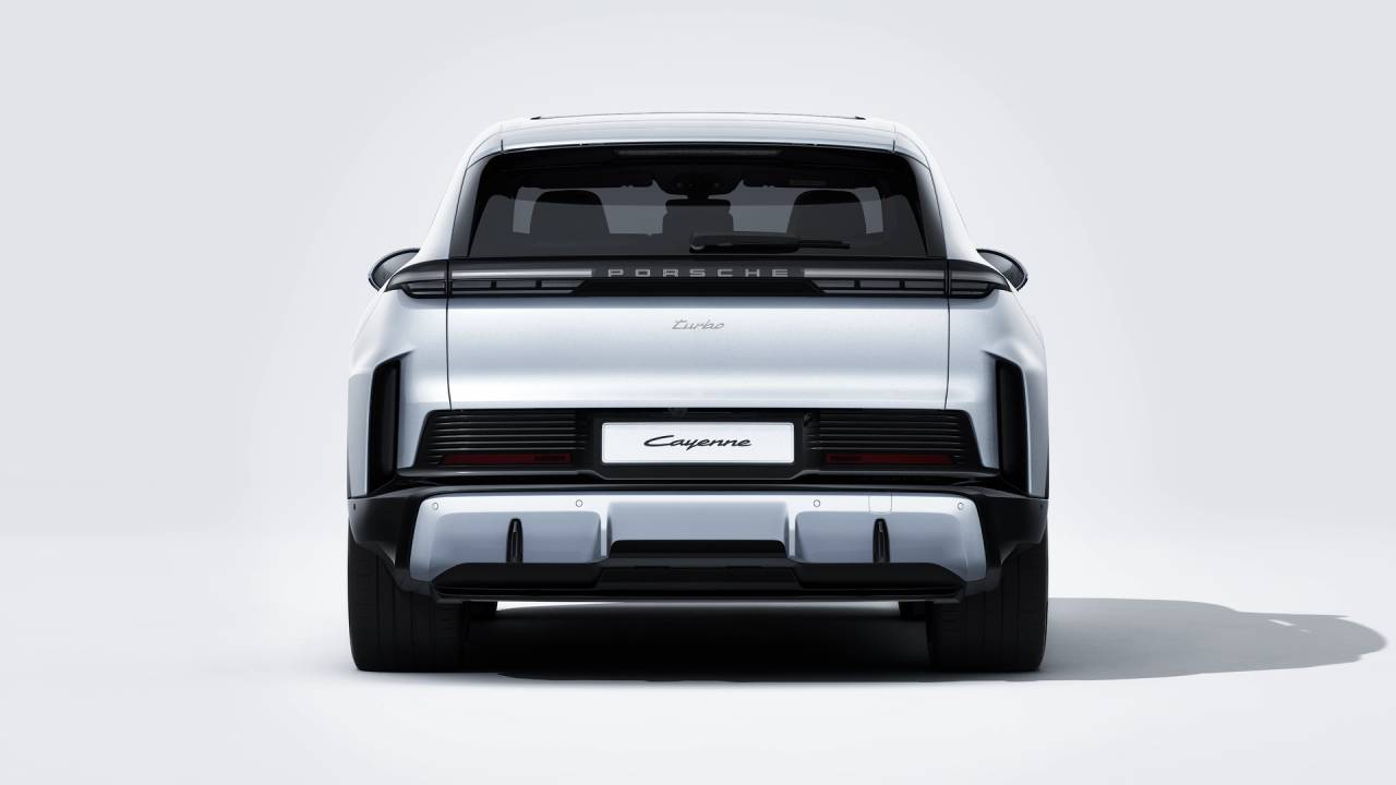 2026 Porsche Cayenne Turbo Electric