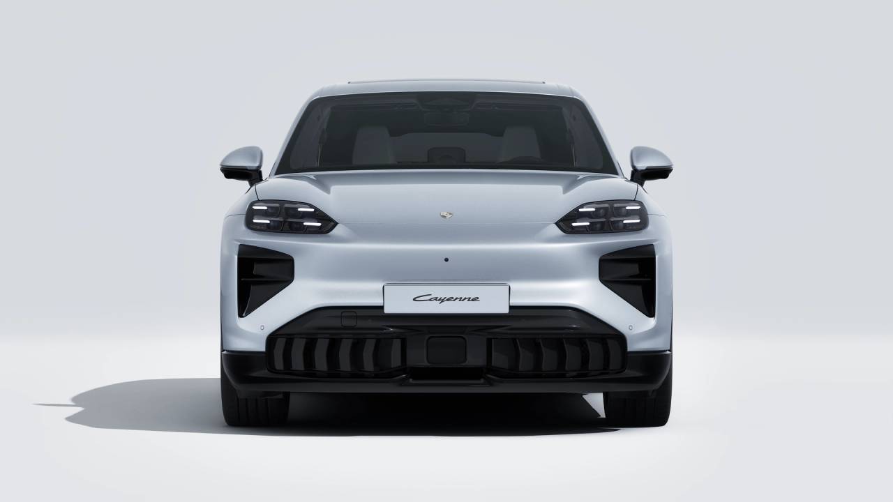 2026 Porsche Cayenne Turbo Electric