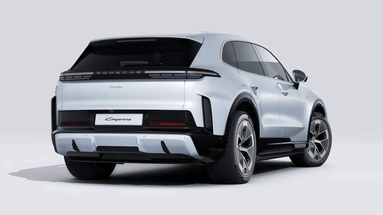 2026 Porsche Cayenne Turbo Electric