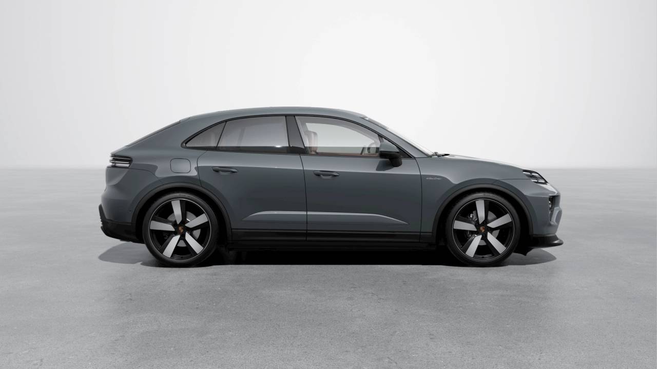 2026 Porsche Macan Electric