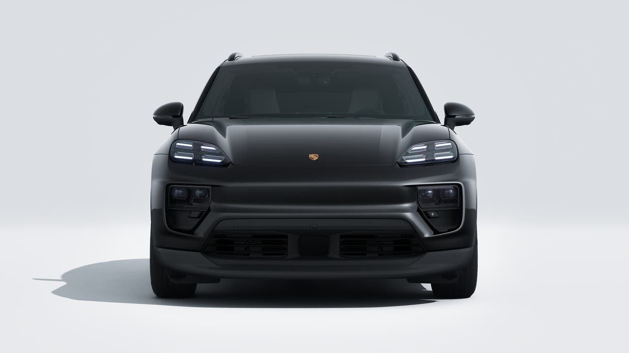 2026 Porsche Macan Macan Electric