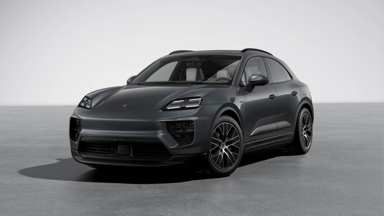 2026 Porsche Macan Macan Electric