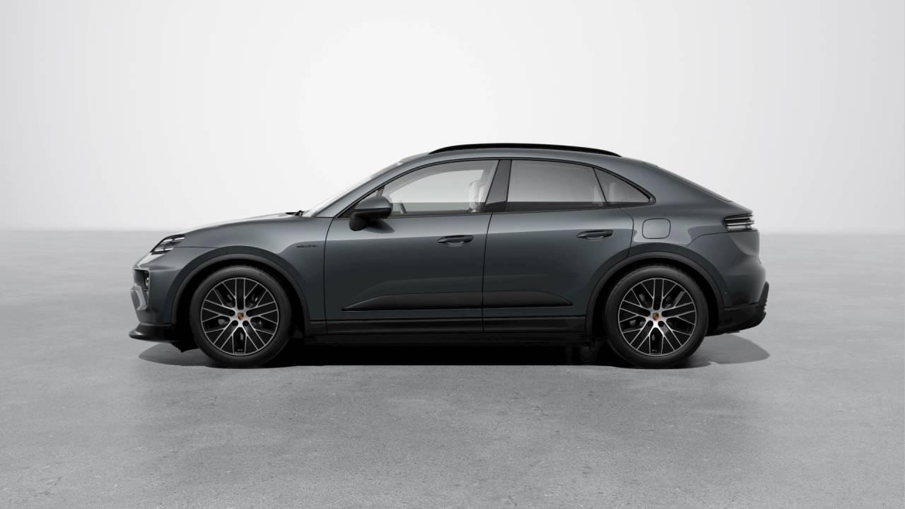 2026 Porsche Macan Macan Electric