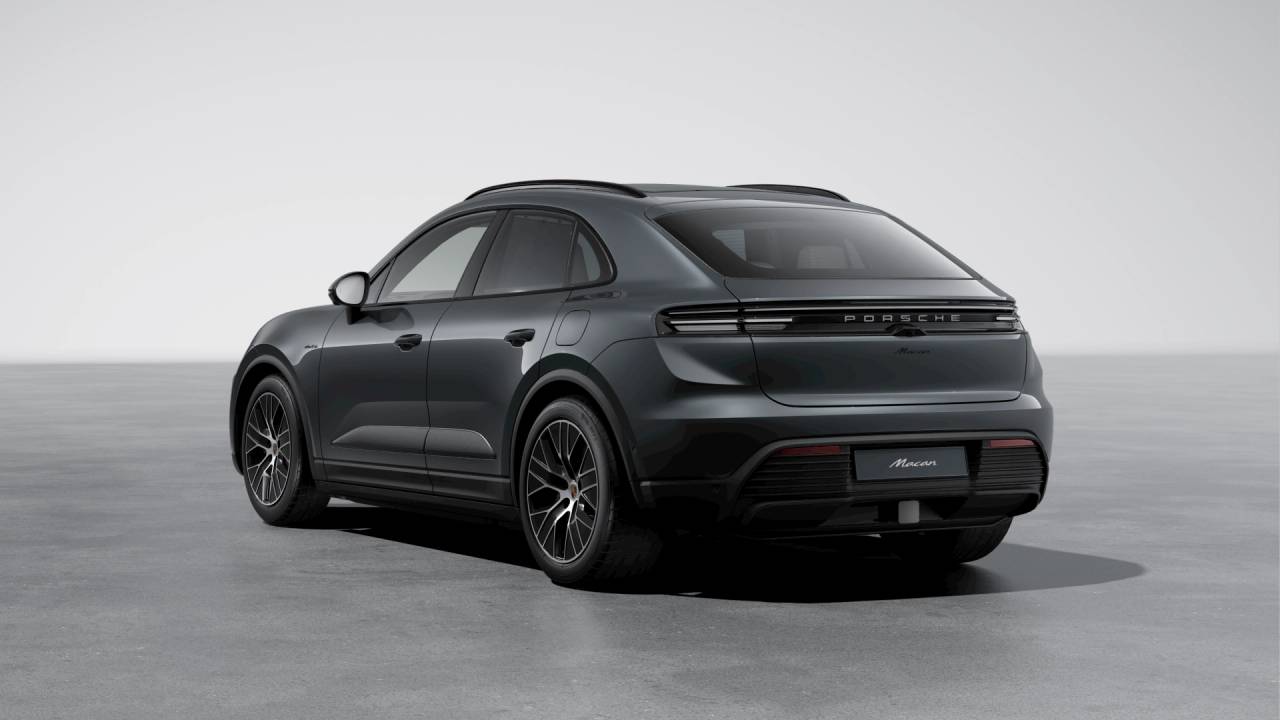 2026 Porsche Macan Macan Electric