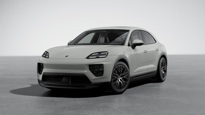 2026 Porsche Macan Macan Electric