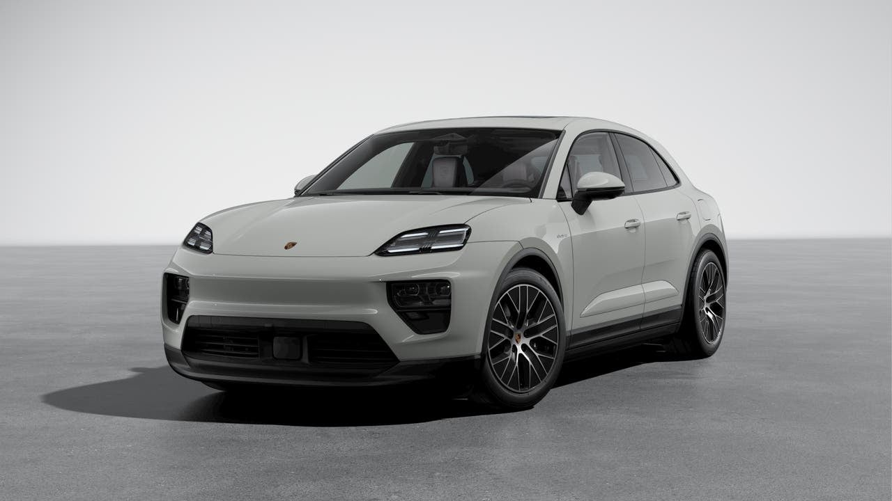 2026 Porsche Macan Macan Electric