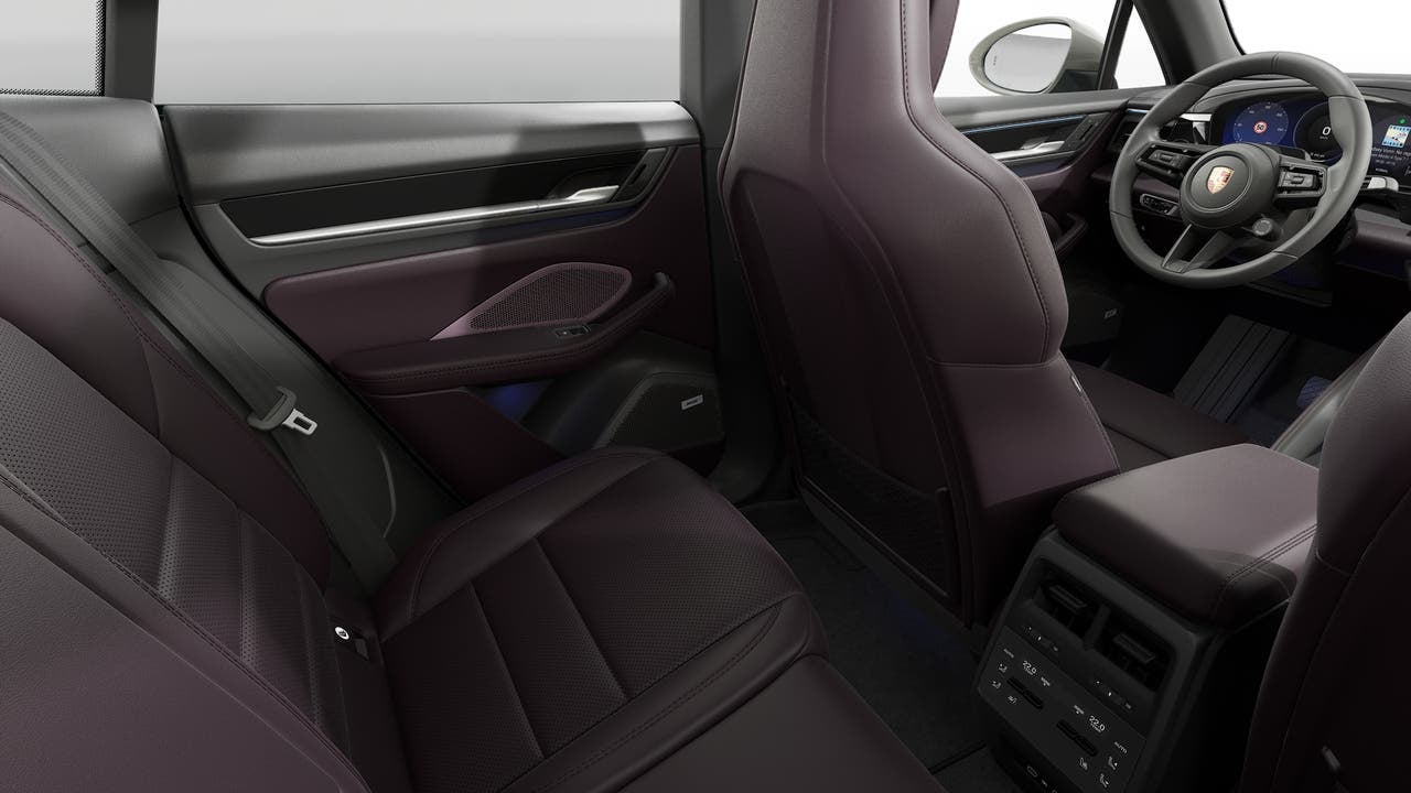 2026 Porsche Macan Macan Electric