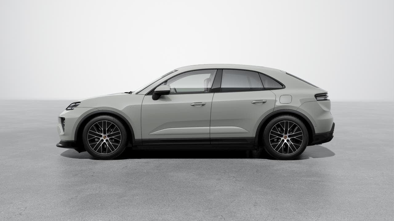 2026 Porsche Macan Macan Electric