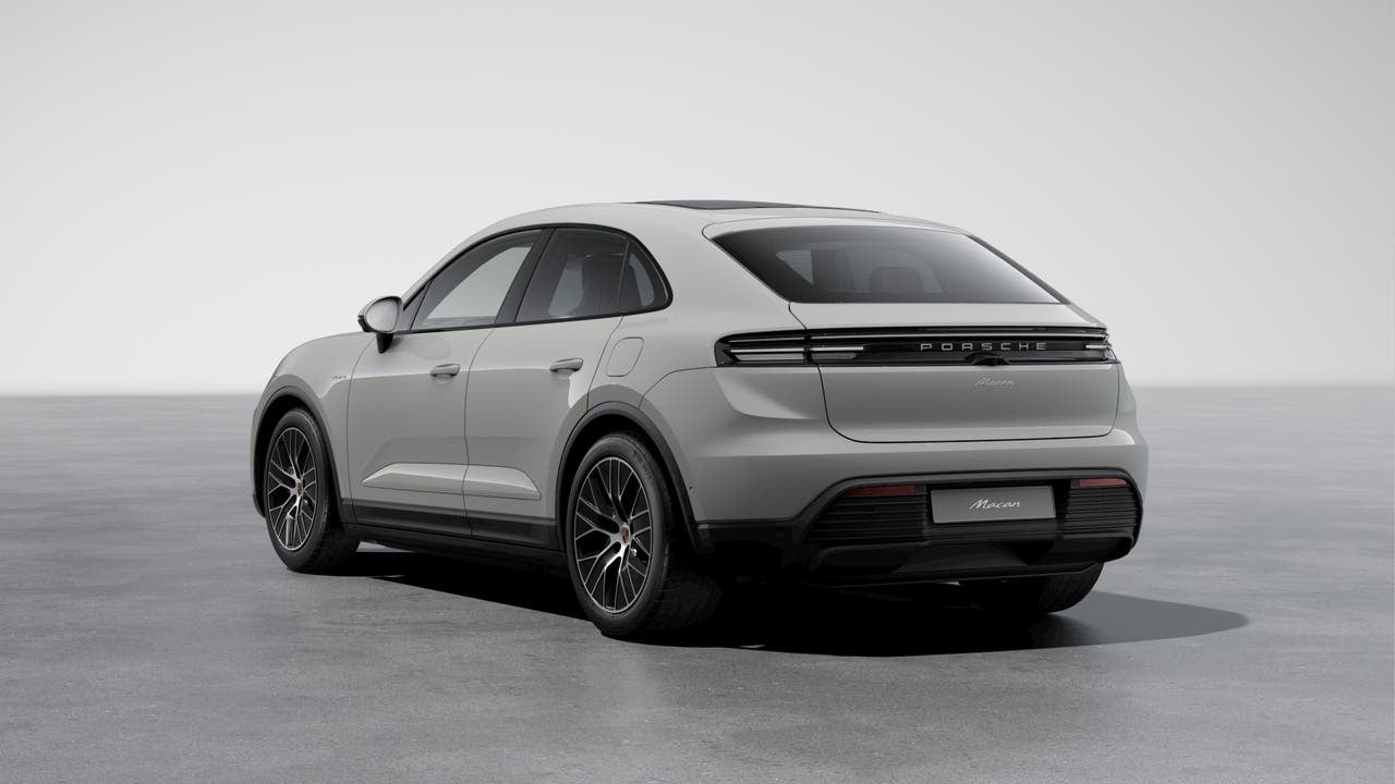 2026 Porsche Macan Macan Electric