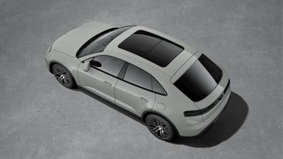 2026 Porsche Macan Macan Electric