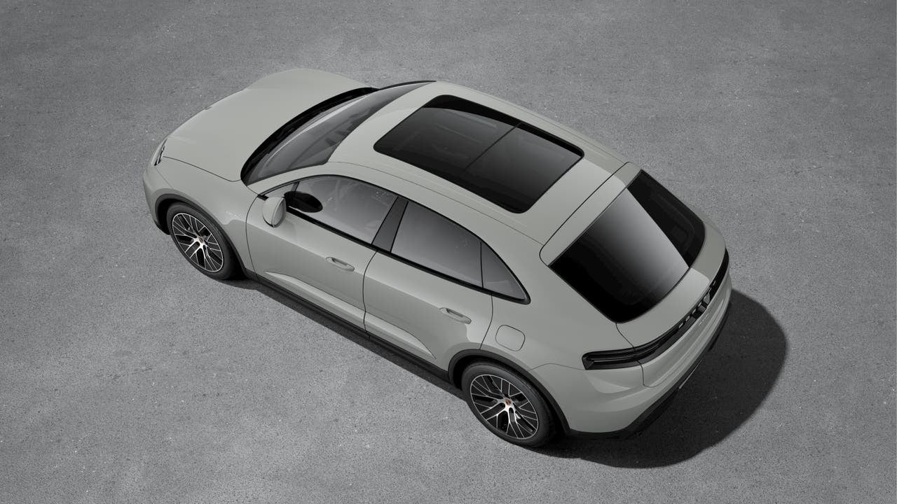 2026 Porsche Macan Macan Electric