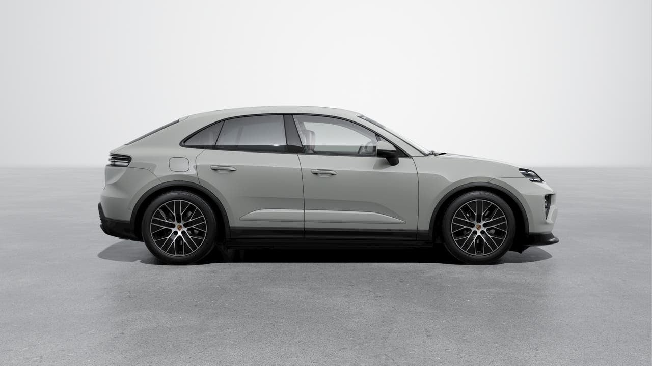 2026 Porsche Macan Macan Electric