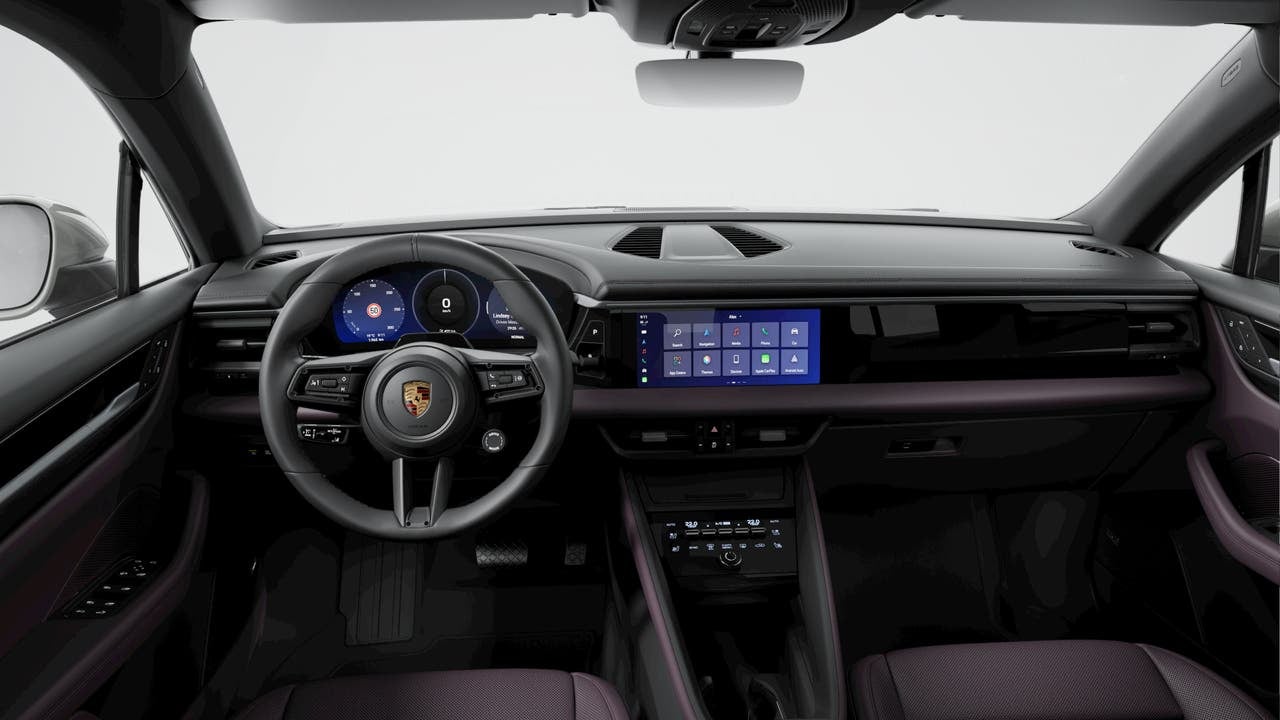 2026 Porsche Macan Macan Electric