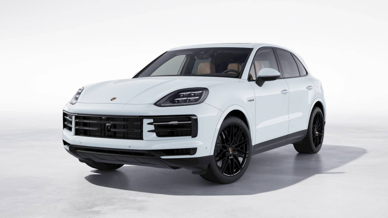 2026 Porsche Cayenne E-Hybrid