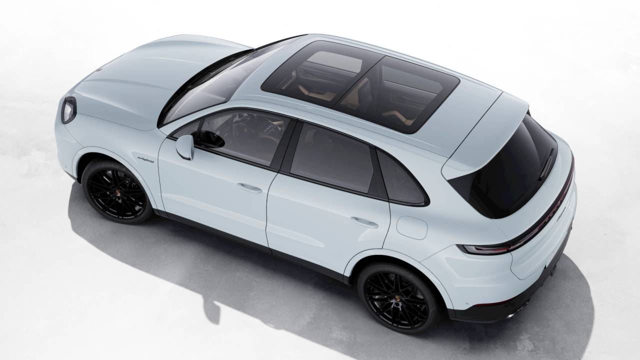 2026 Porsche Cayenne E-Hybrid