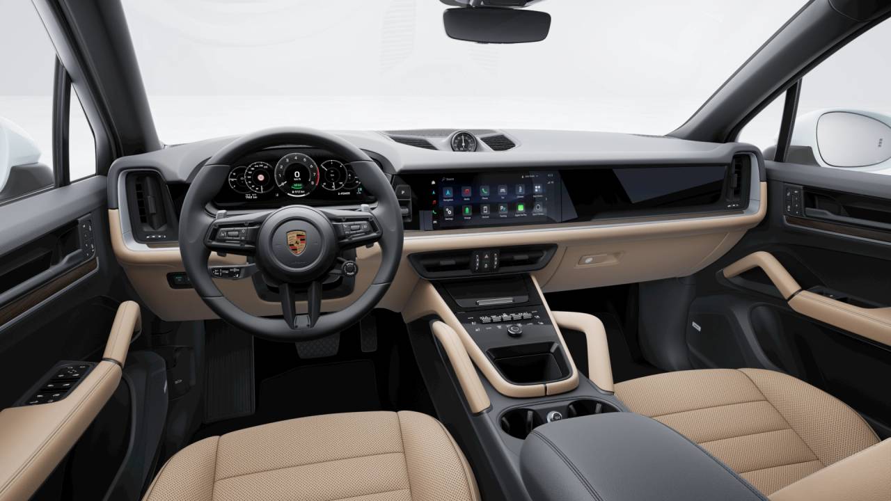 2026 Porsche Cayenne E-Hybrid